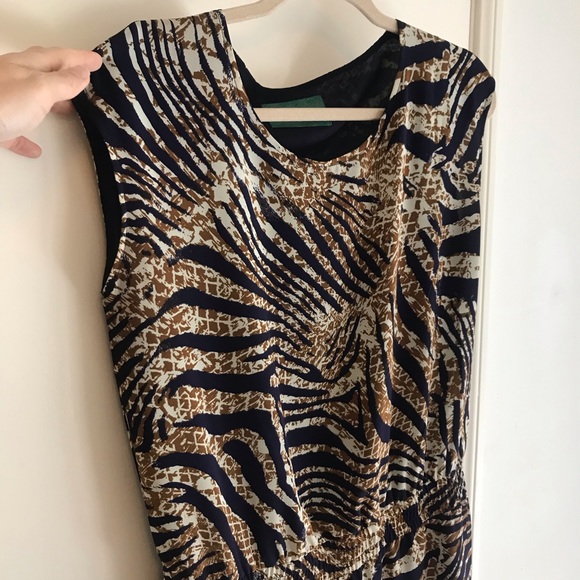 Animal print dress/tunic - Picture 4 of 5